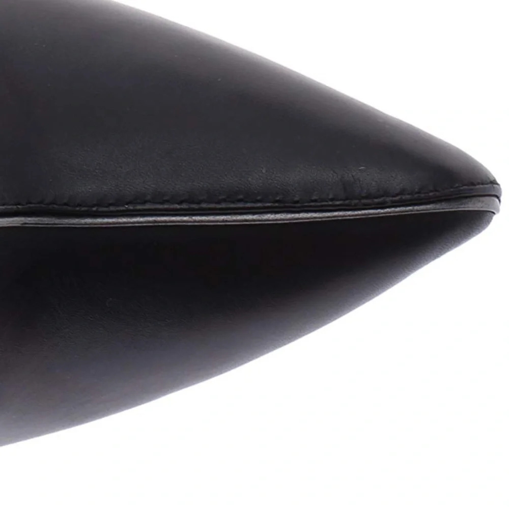NIB LAMB Leather Black Booties - Picture 9 of 10